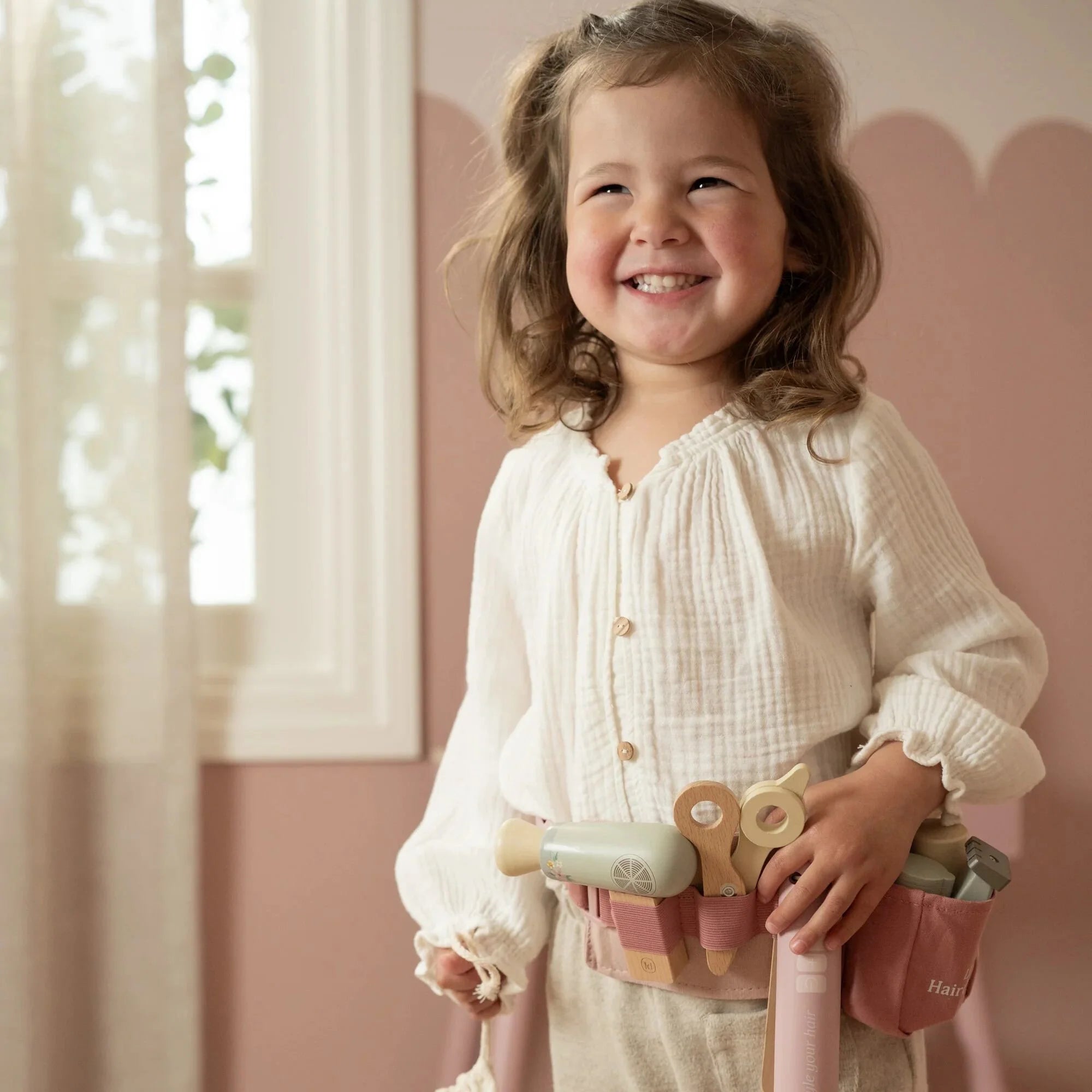 Little Ducth- Set Parrucchiere