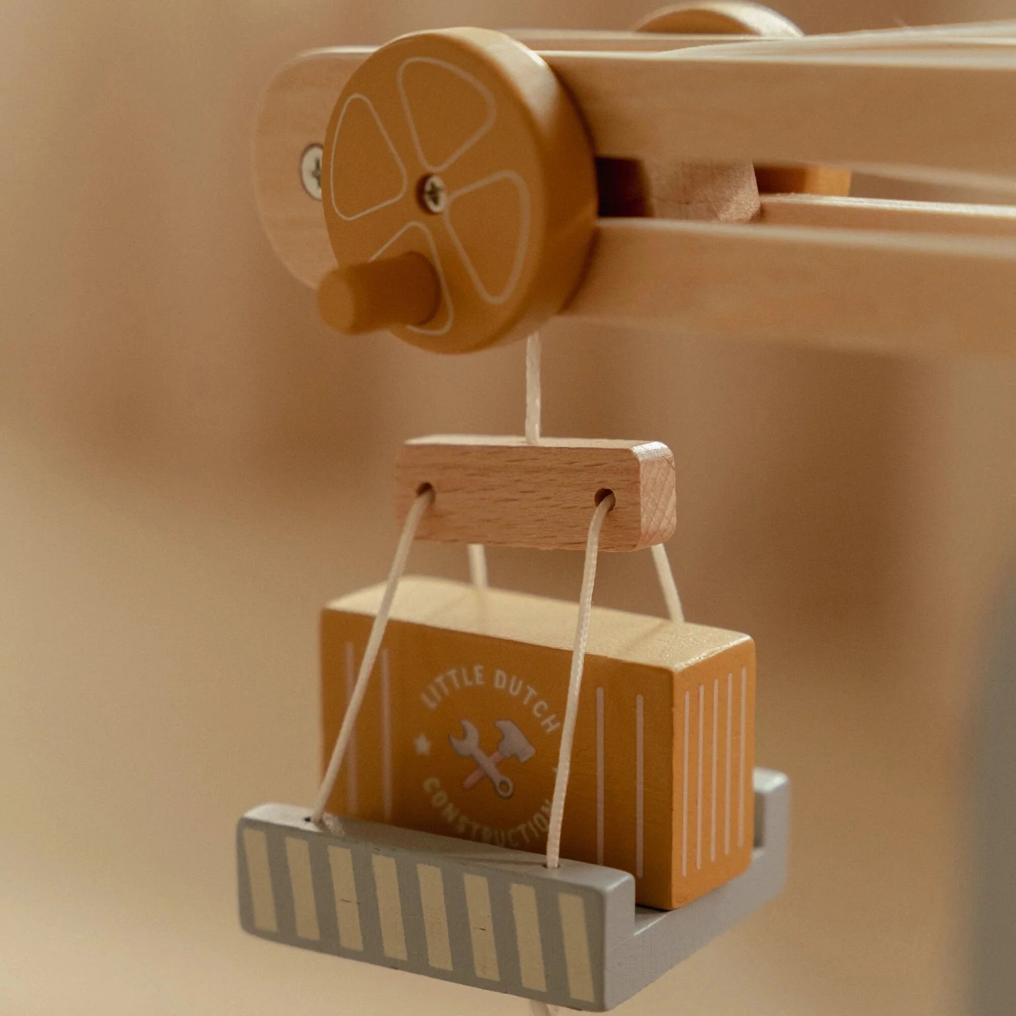 Little Dutch - Set Gru Con Binario Del Trenino