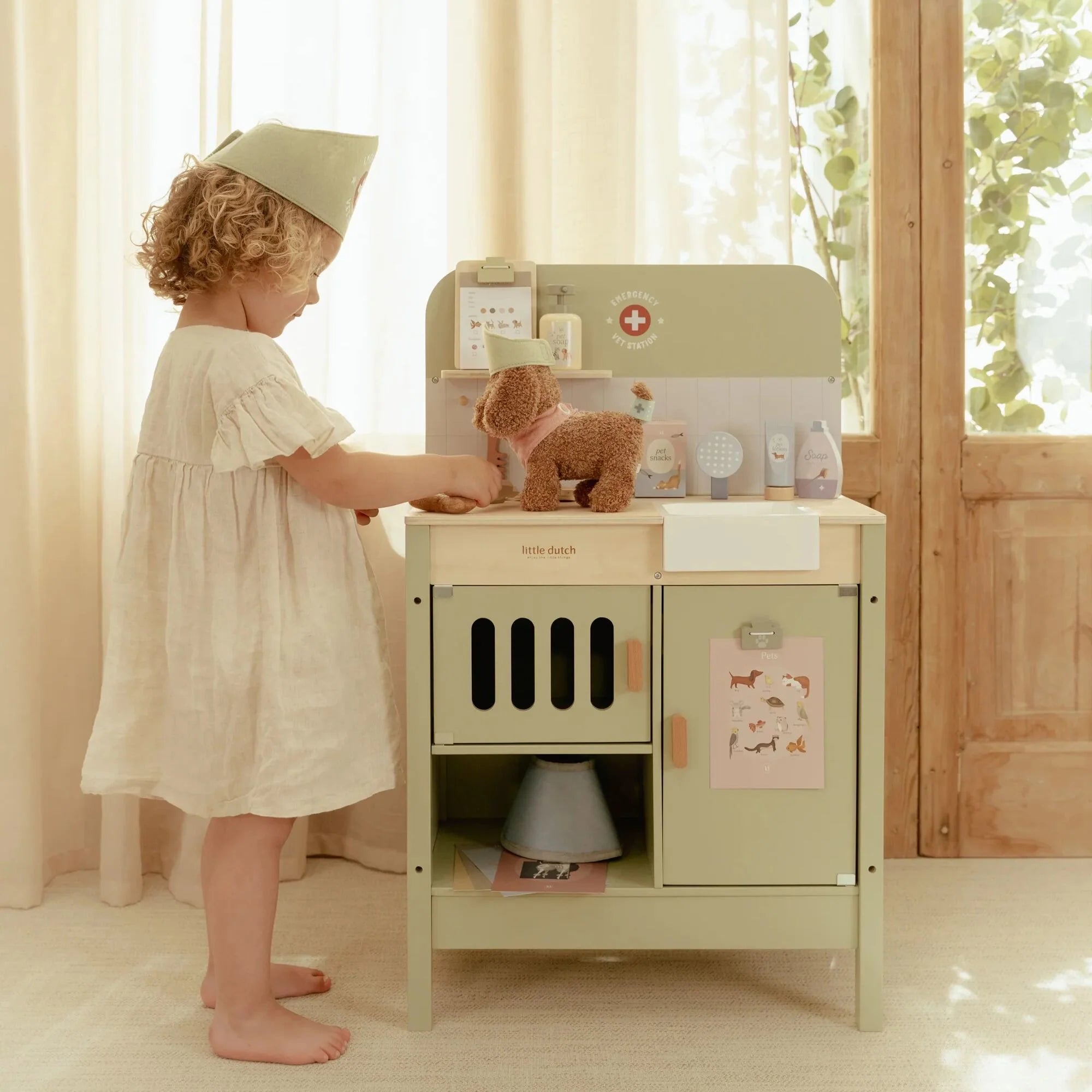 Little Dutch - Banco Da Veterinario