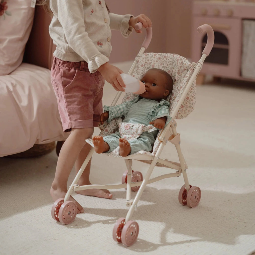 Little Dutch - Passeggino in Metallo Per Le Bambole