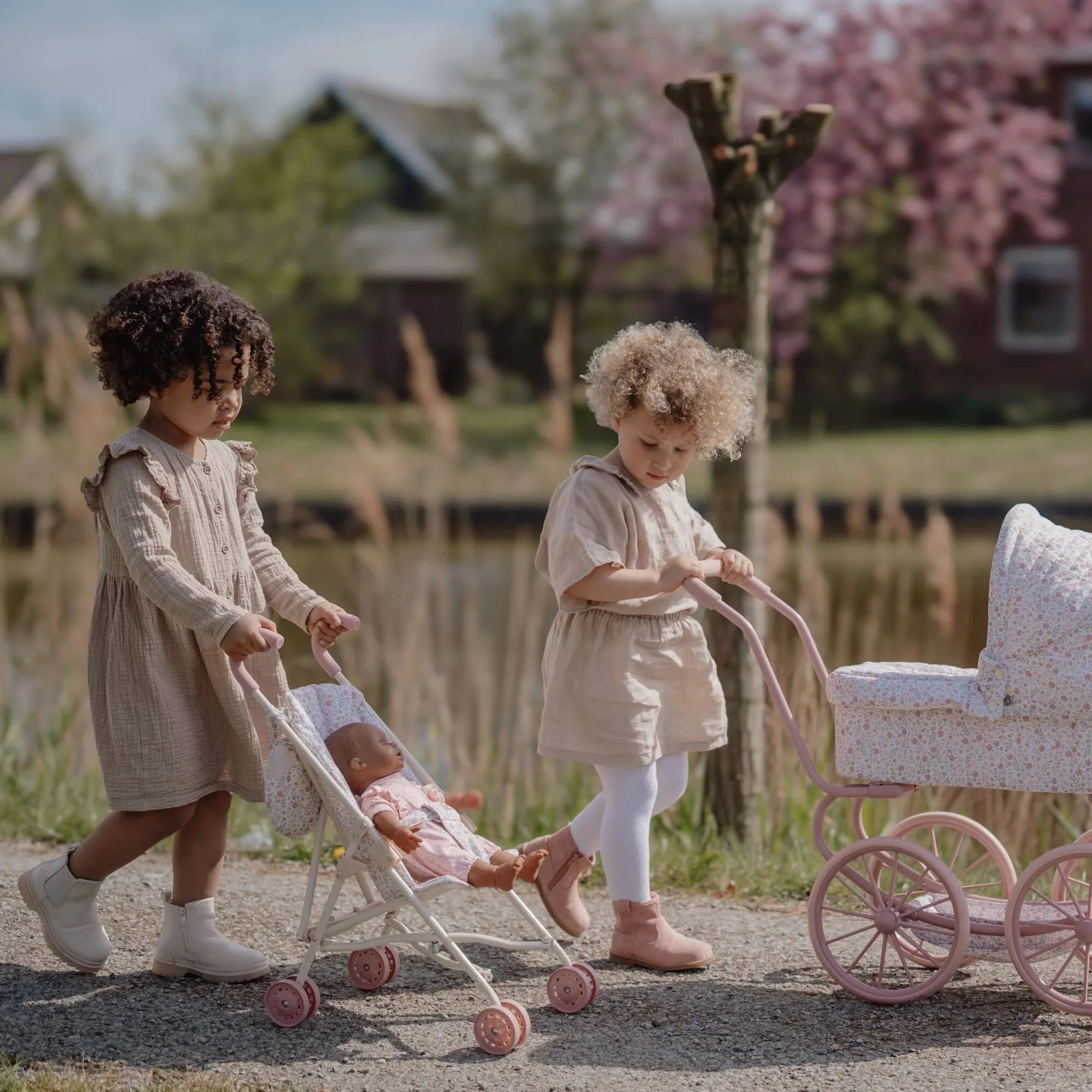 Little Dutch - Passeggino in Metallo Per Le Bambole