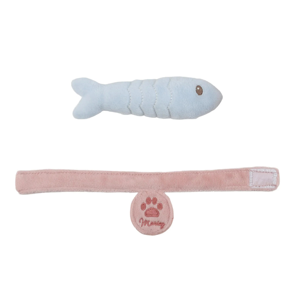 Little Dutch - Peluche Gatto Marley Con Trasportino