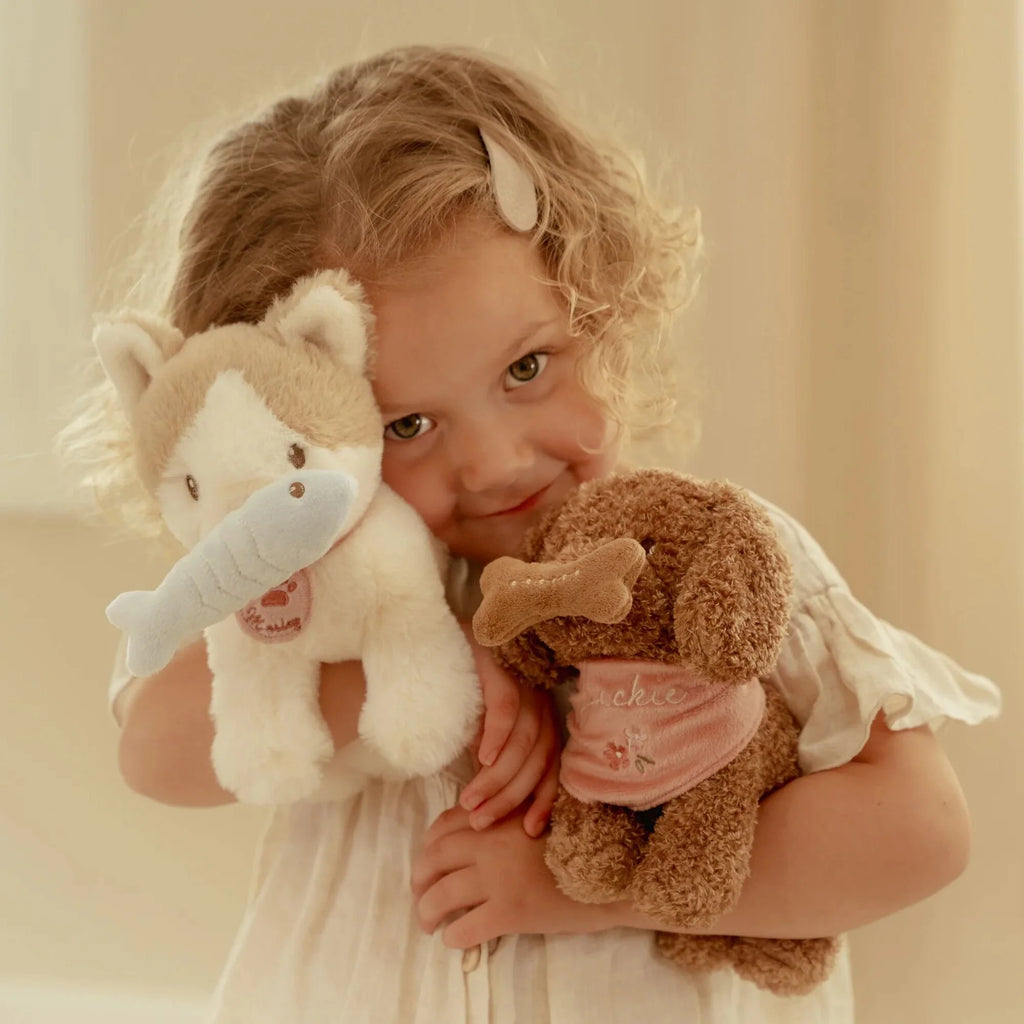 Little Dutch - Peluche Gatto Marley Con Trasportino