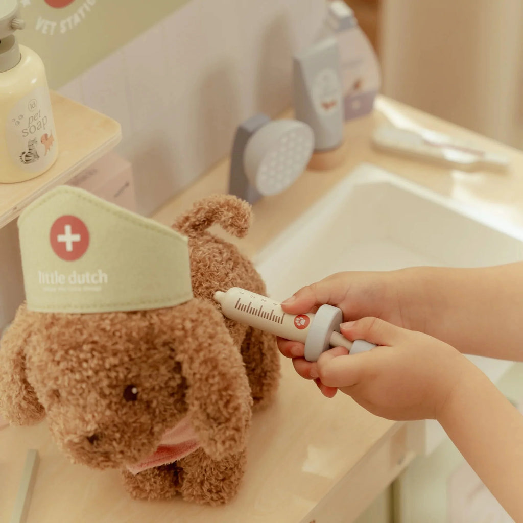 Little Dutch - Peluche Cane JackieCon Trasportino