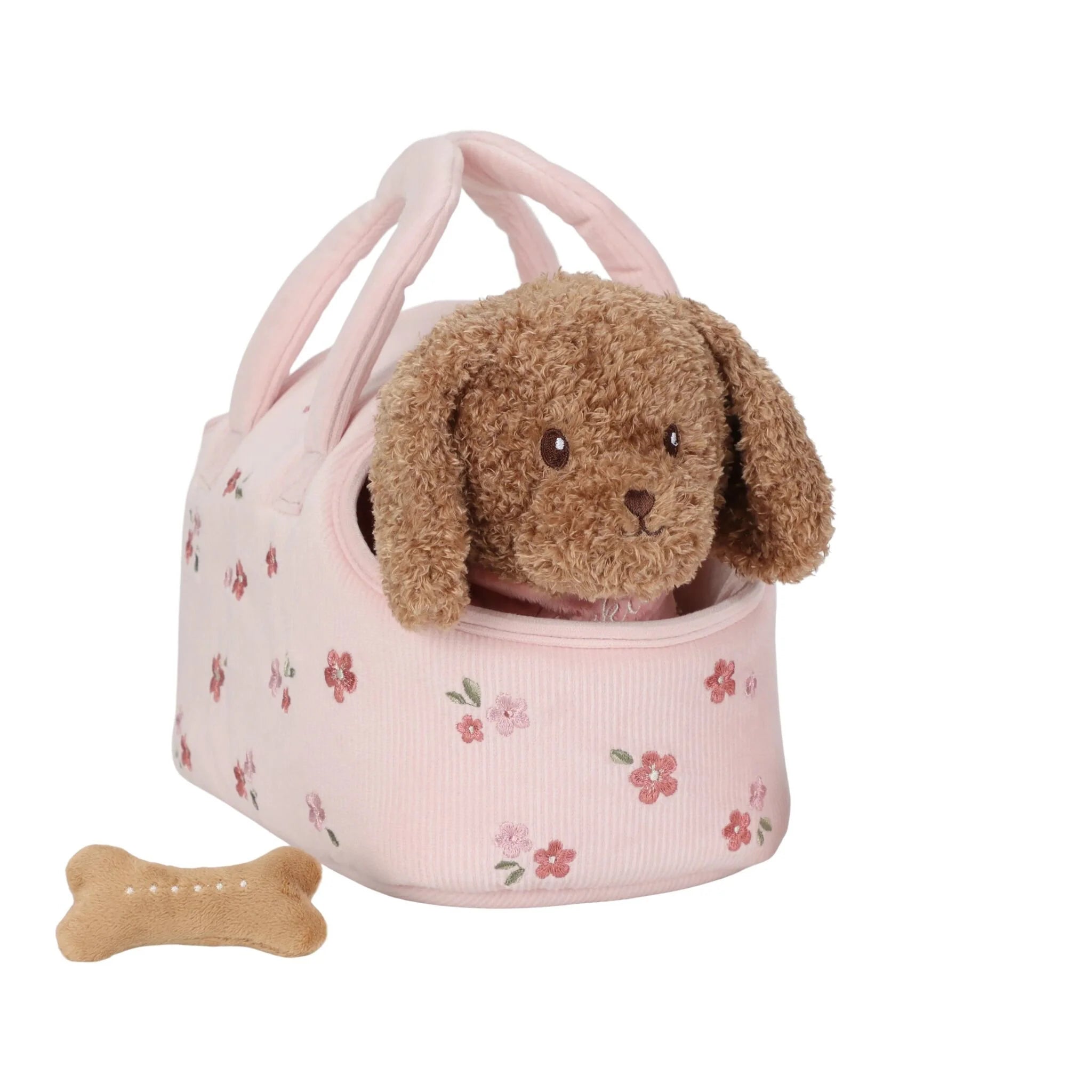 Little Dutch - Peluche Cane JackieCon Trasportino
