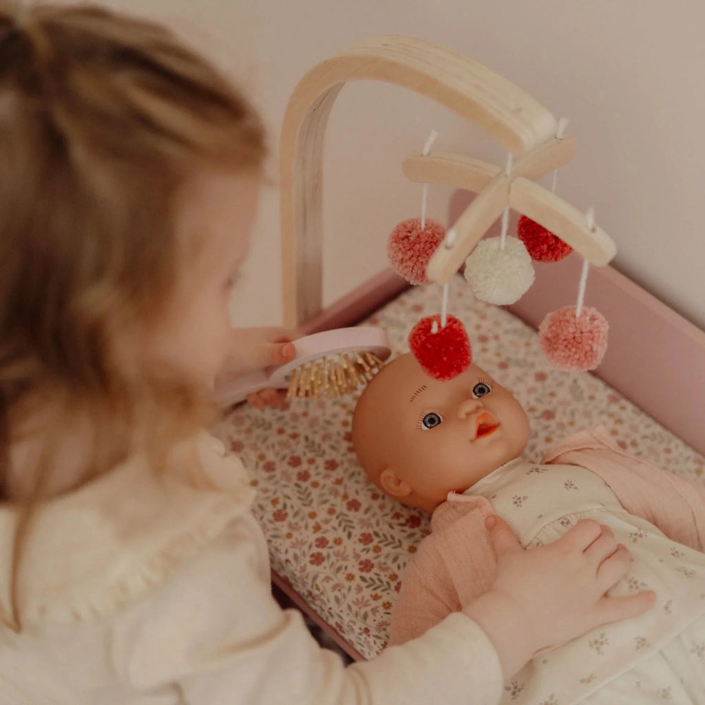 Little Dutch - Fasciatoio Per Bambole – Rosa – Essentials