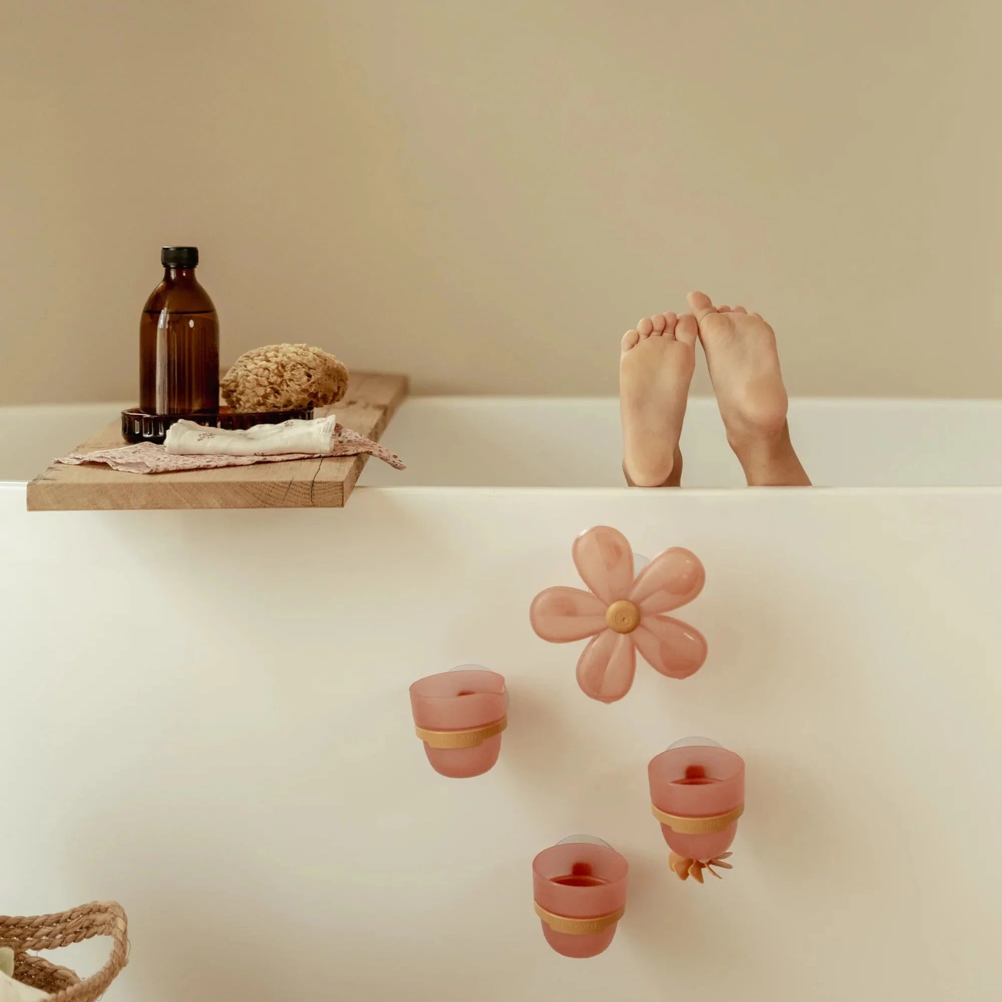Little Dutch -Coppette da bagno -Rosa