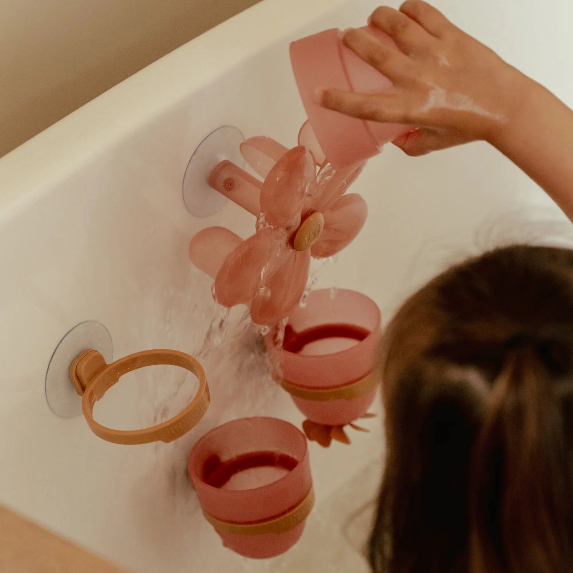 Little Dutch -Coppette da bagno -Rosa