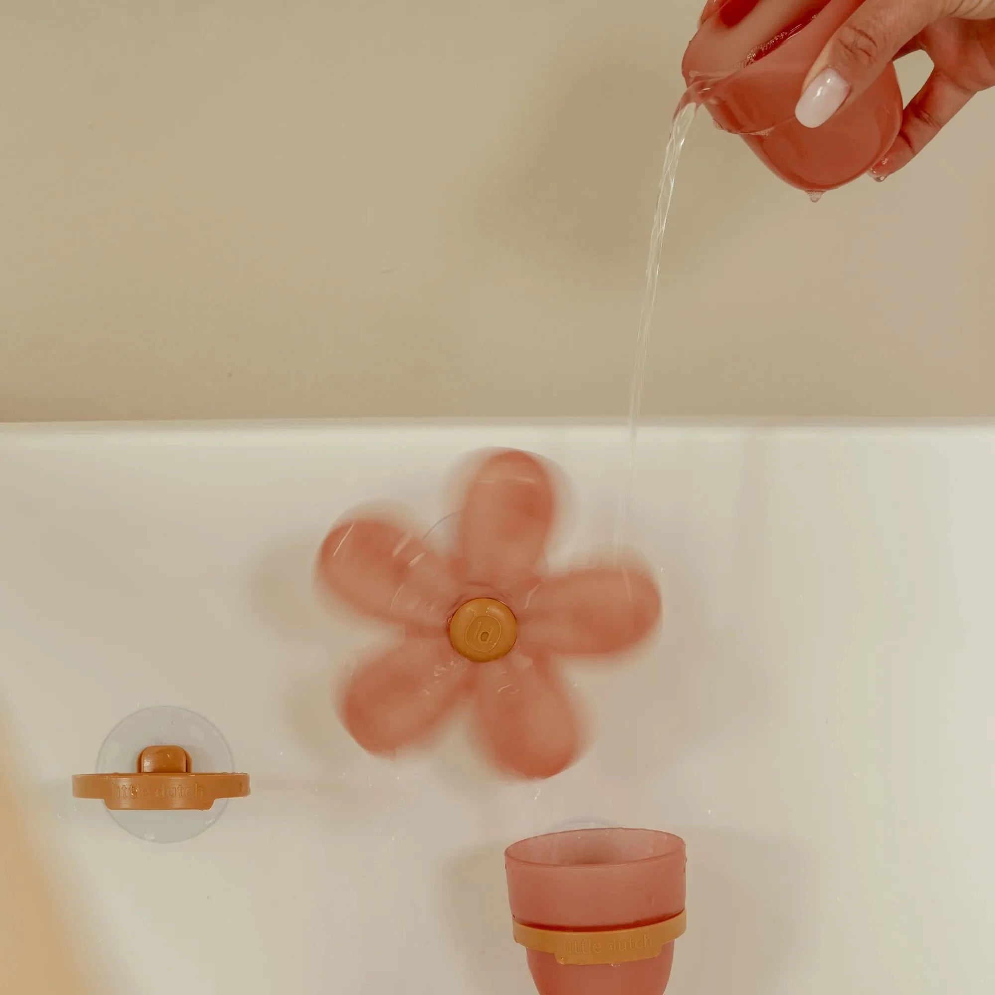 Little Dutch -Coppette da bagno -Rosa