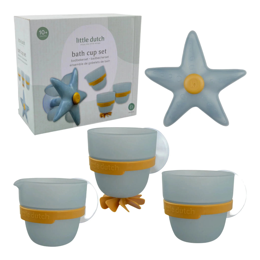Little Dutch -Coppette da bagno -Blu
