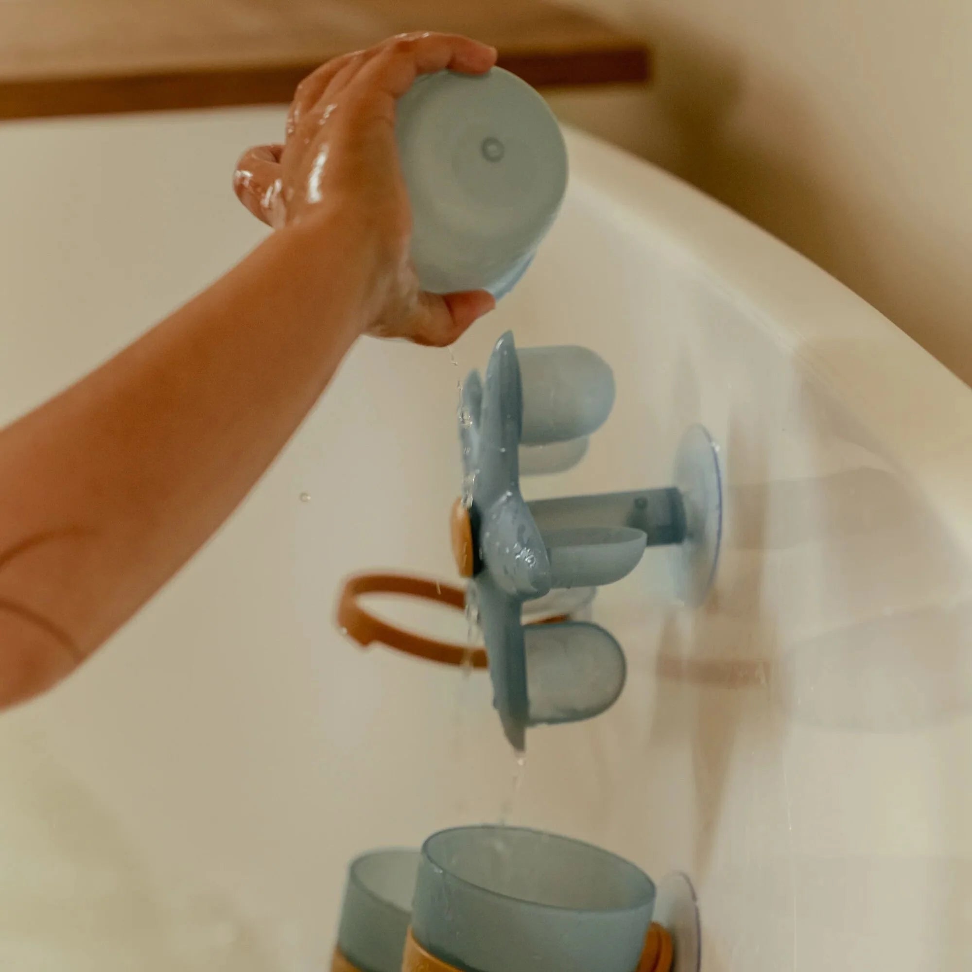Little Dutch -Coppette da bagno -Blu