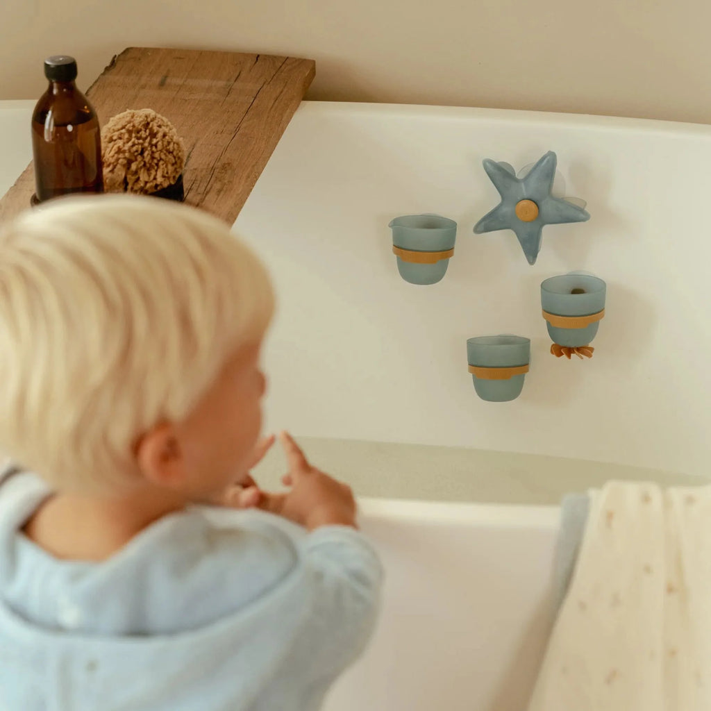 Little Dutch -Coppette da bagno -Blu