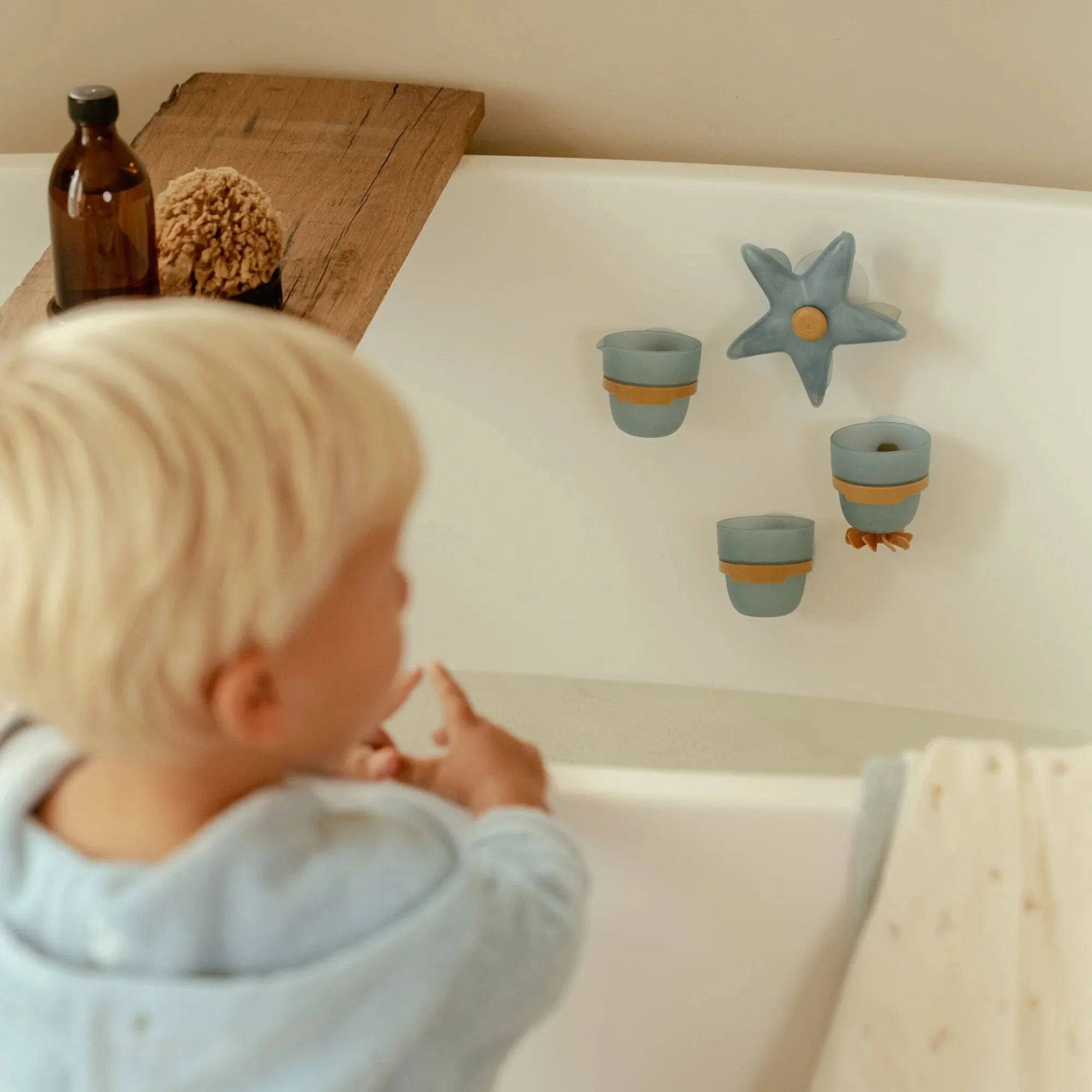 Little Dutch -Coppette da bagno -Blu