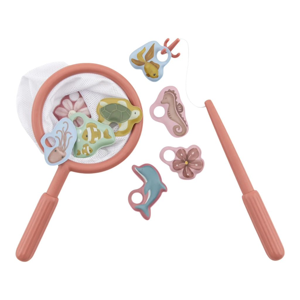 Little Dutch - Il Gioco della Pesca Da Bagnetto -Rosa
