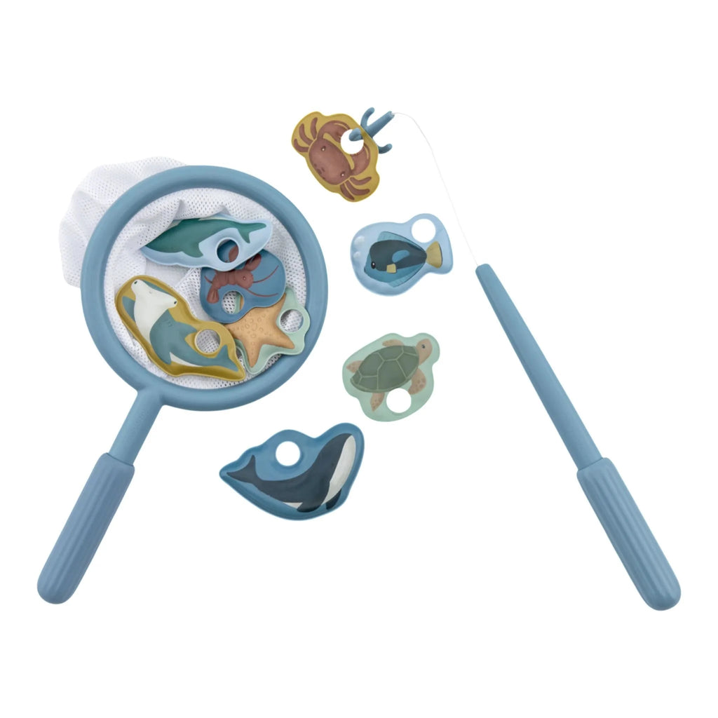 Little Dutch - Il Gioco della Pesca Da Bagnetto -Blu