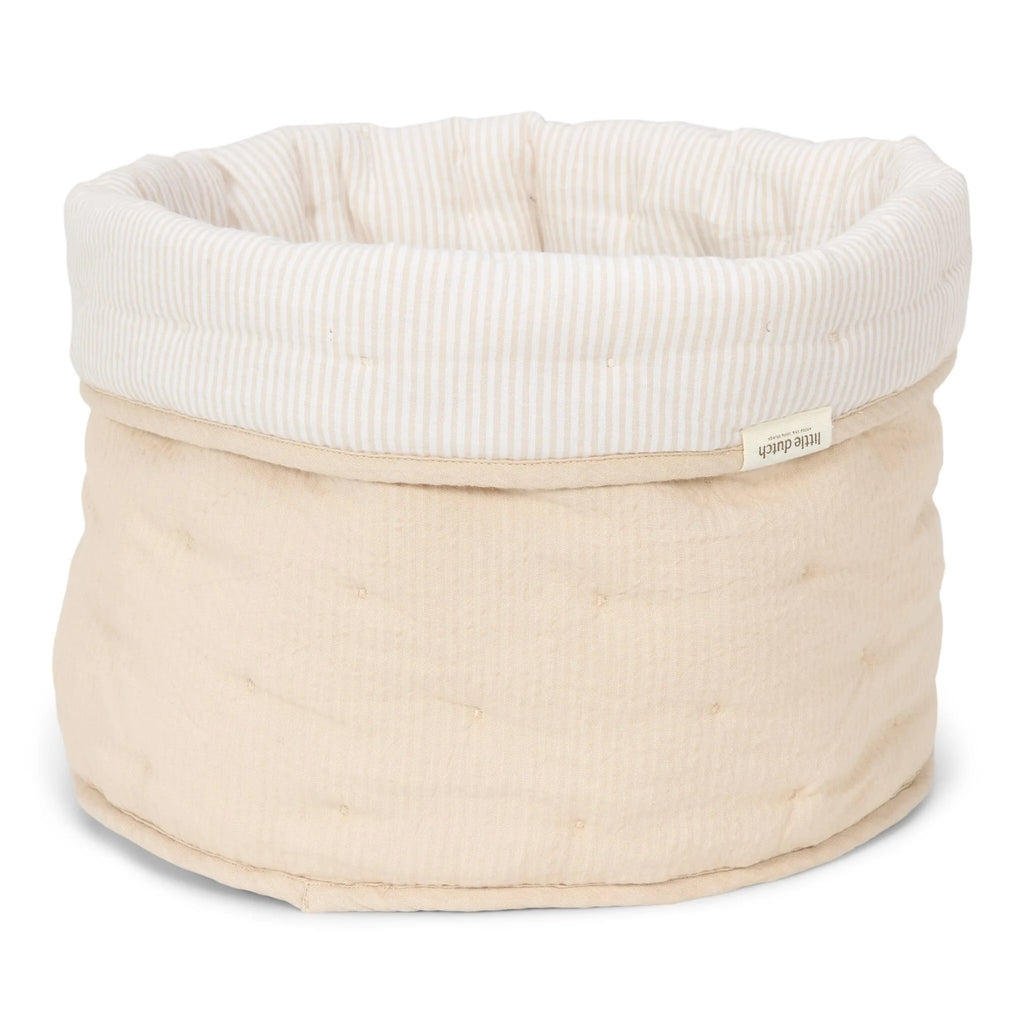 Little Dutch -Cestino Portaoggetti Piccolo - Beige