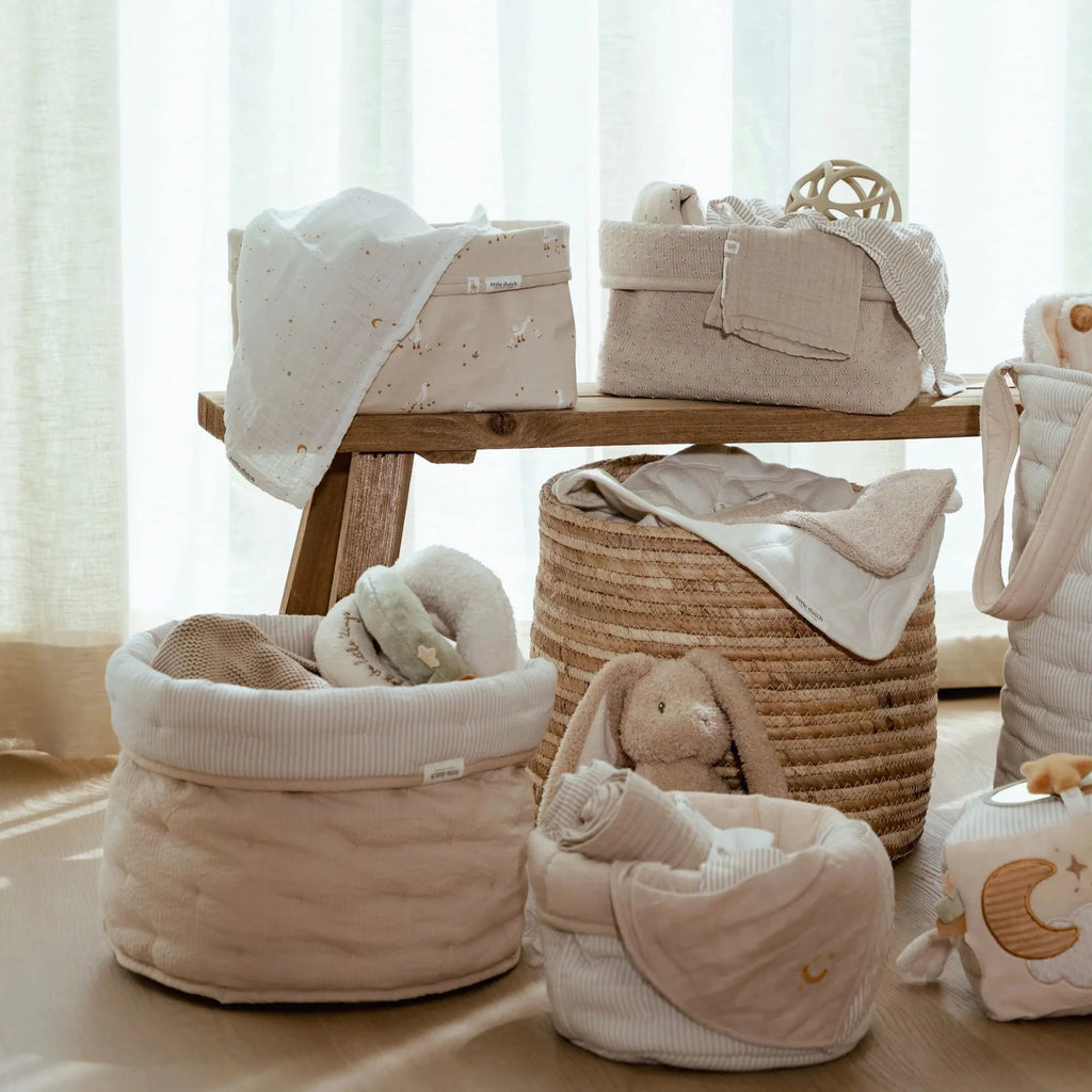 Little Dutch -Cestino Portaoggetti Piccolo - Beige