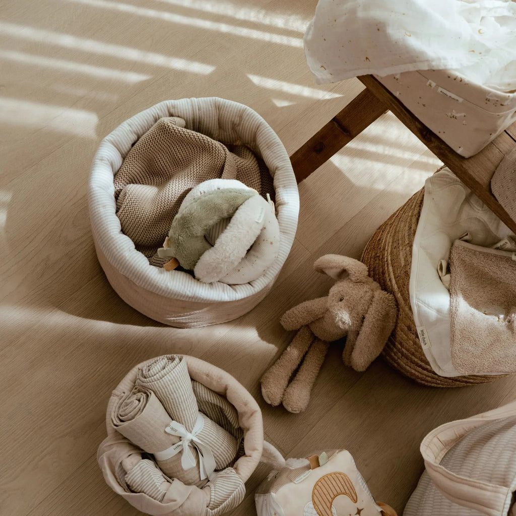 Little Dutch -Cestino Portaoggetti Piccolo - Beige