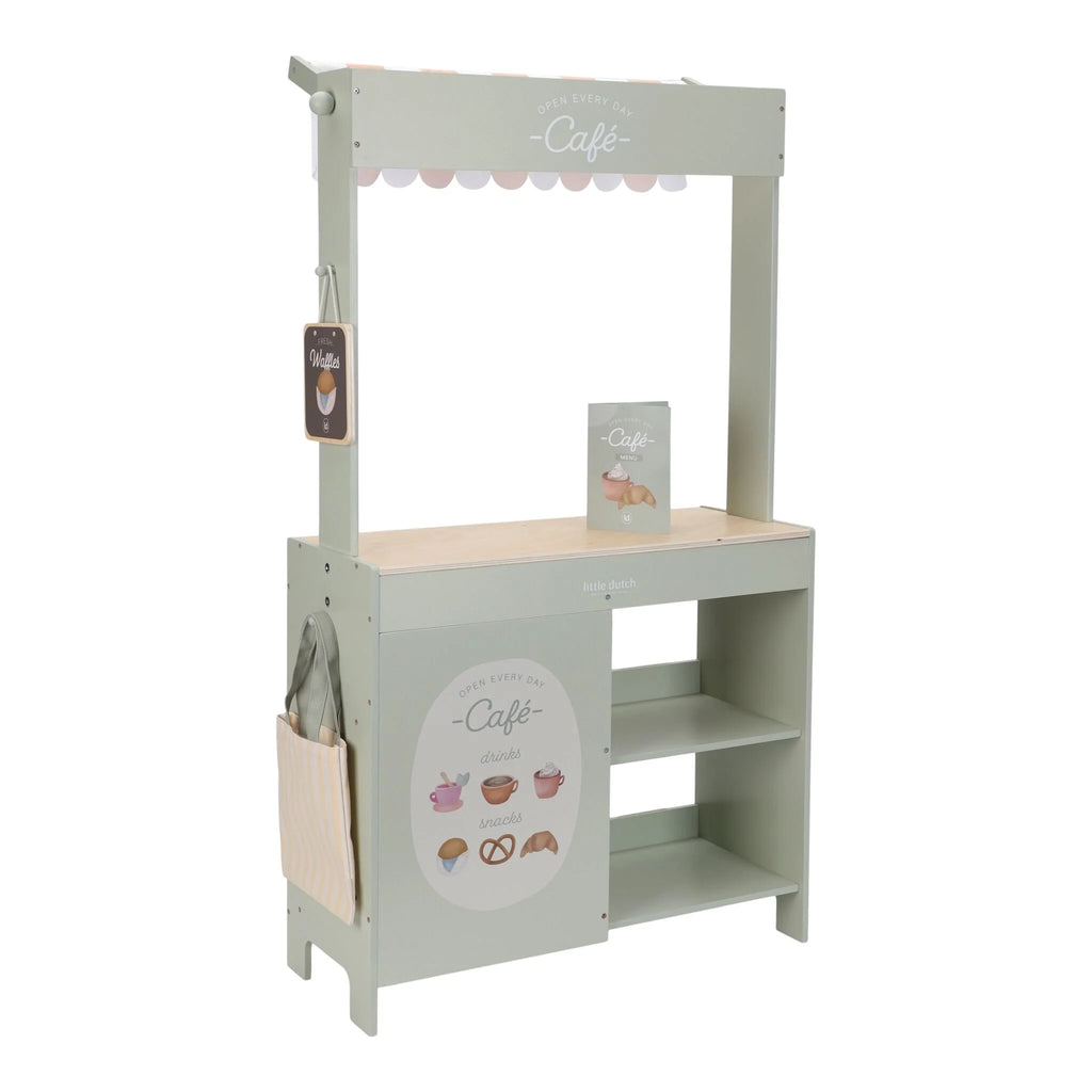 Little Ducth- Bancarella in Legno - Mercato\Caffetteria