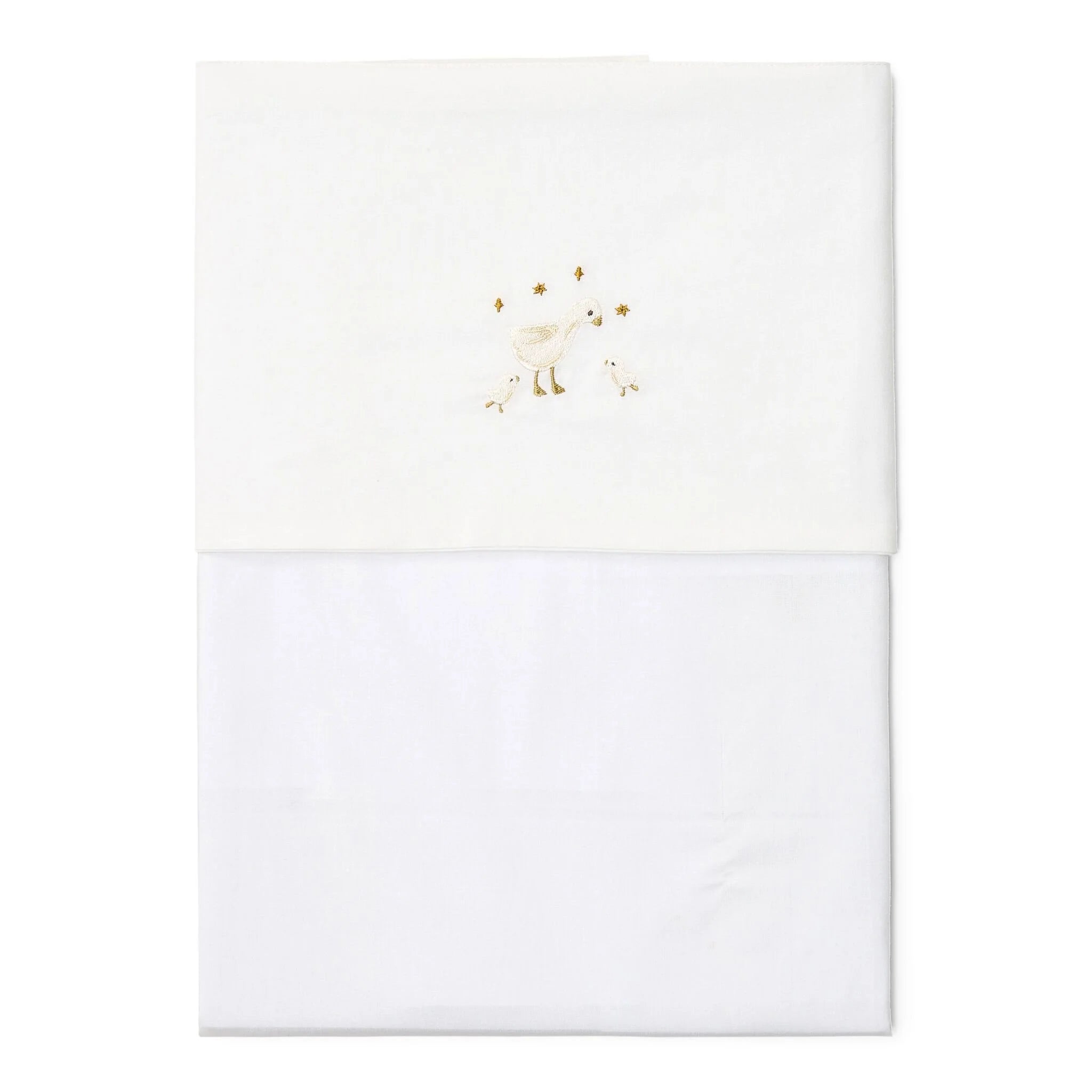 Little Dutch - lenzuolo culla piccola oca 70x100