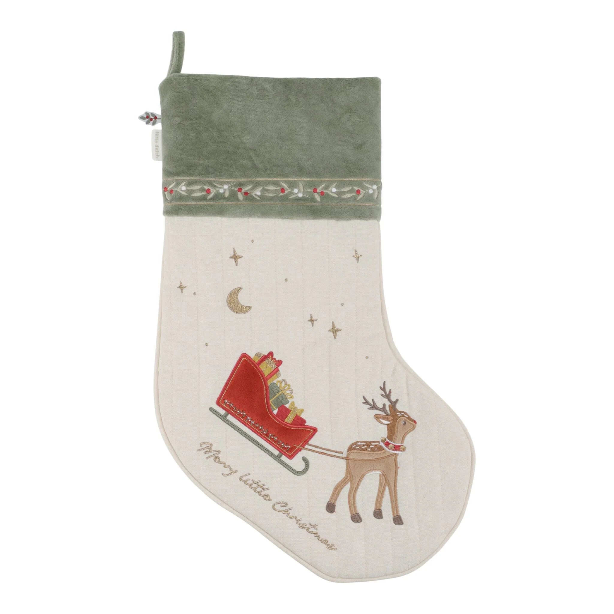 Little Ducht-Calza di Natale XL – Verde –