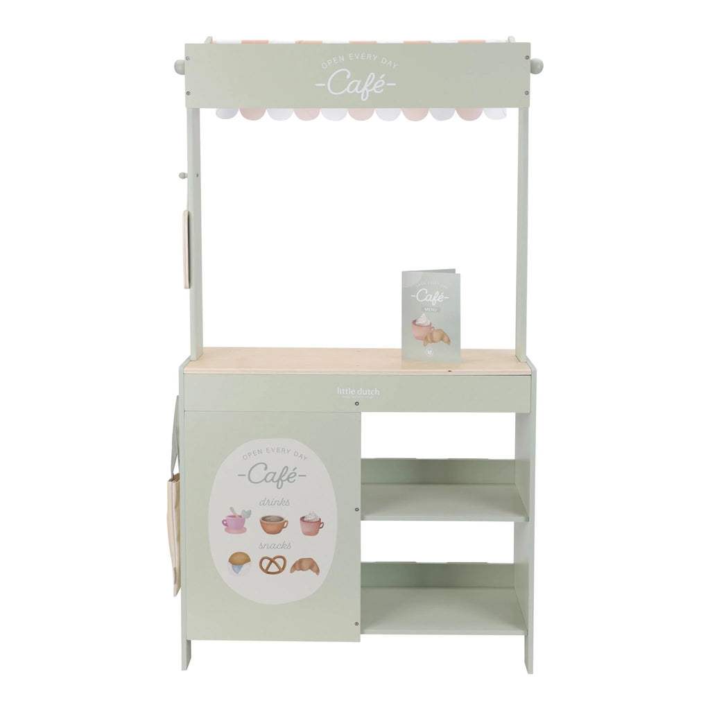 Little Ducth- Bancarella in Legno - Mercato\Caffetteria