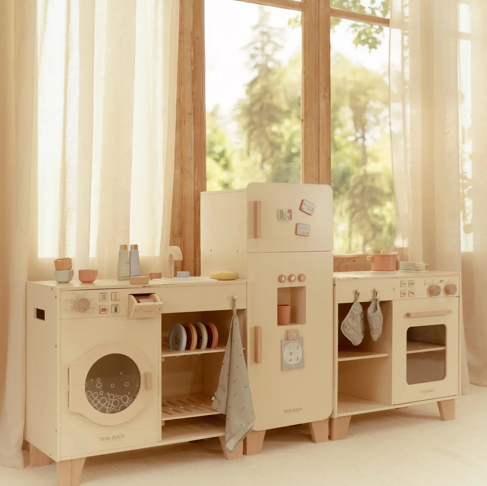 Little Dutch - Cucina giocattolo in legno – Essentials