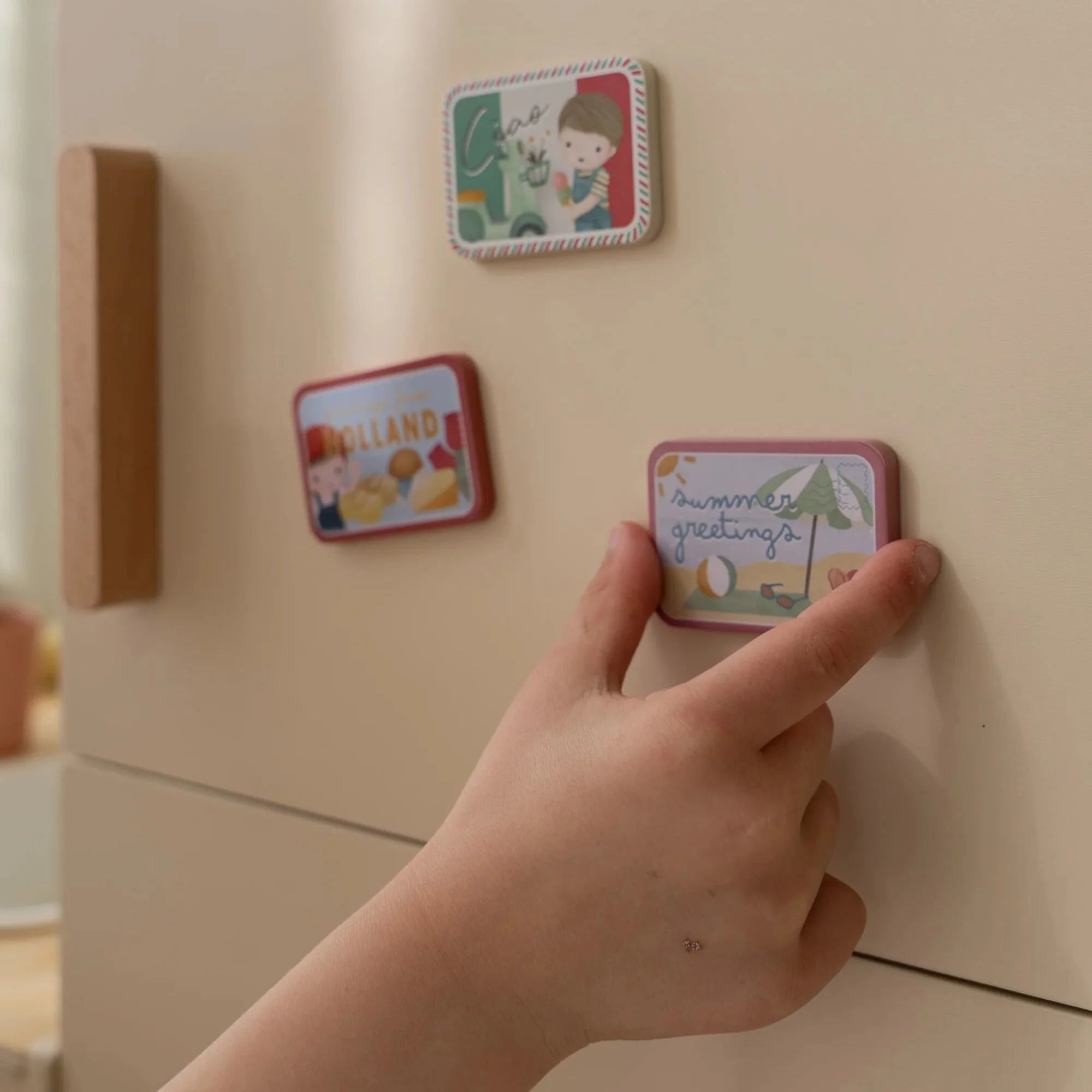 Little Dutch -Frigorifero in legno – Essentials –