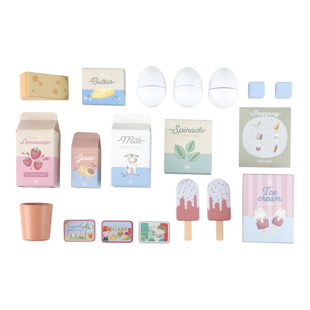 Little Dutch -Frigorifero in legno – Essentials –