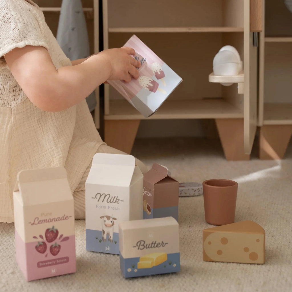 Little Dutch -Frigorifero in legno – Essentials –