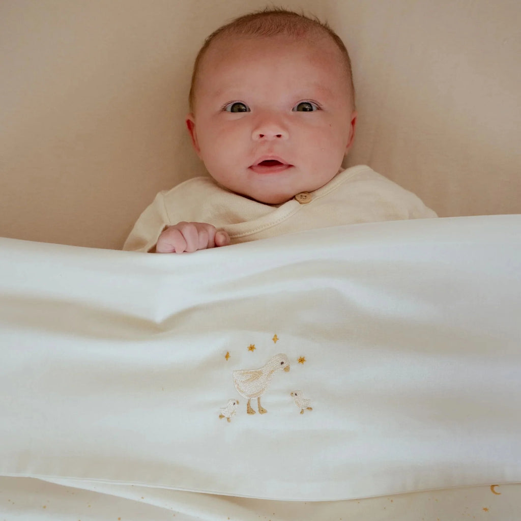 Little Dutch - lenzuolo culla piccola oca 70x100