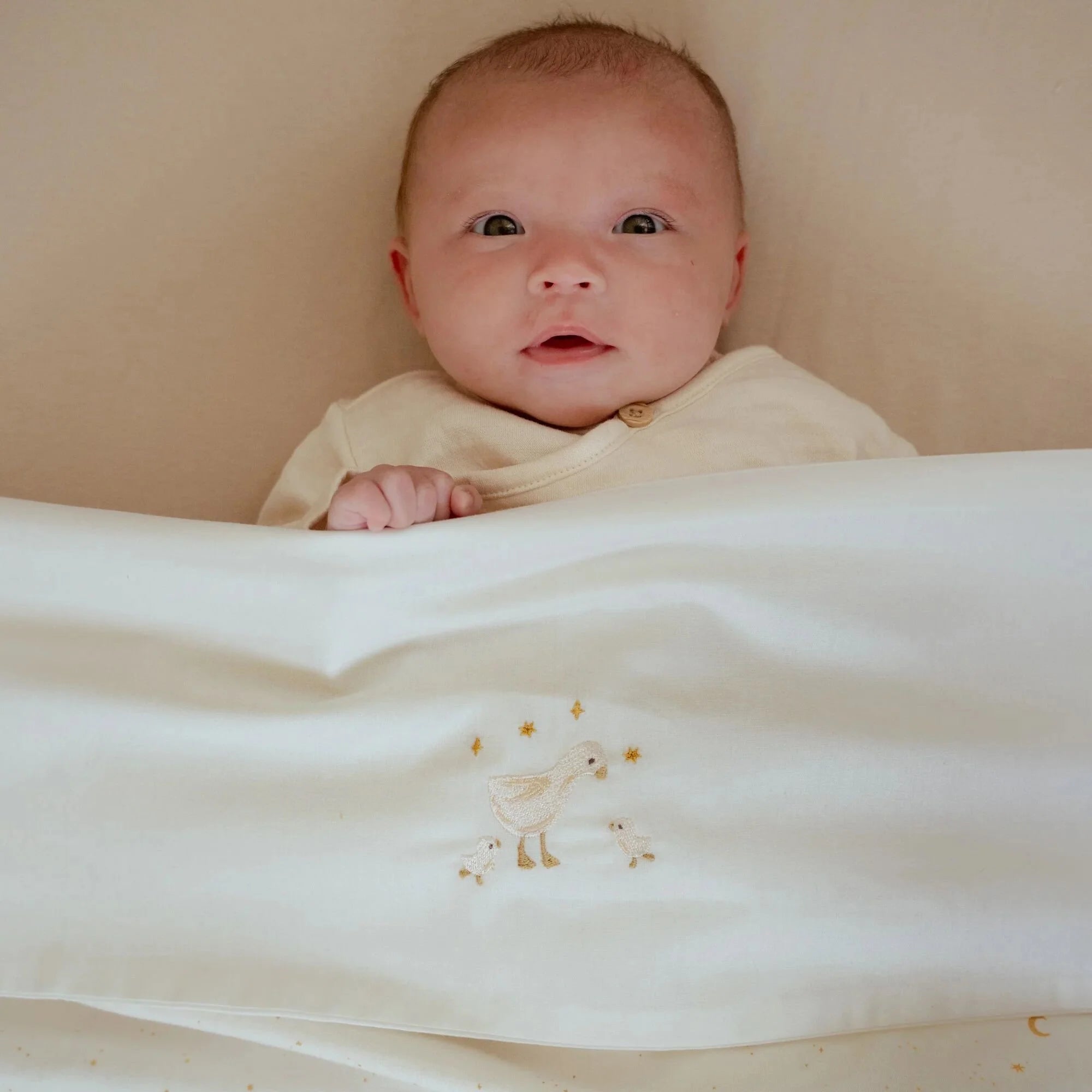 Little Dutch - lenzuolo culla piccola oca 70x100