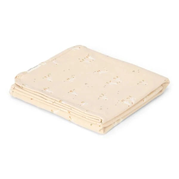 Little Dutch - Copertina  estiva per culla - Beige - Little Goose