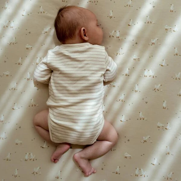 Little Dutch - Copertina  estiva per culla - Beige - Little Goose