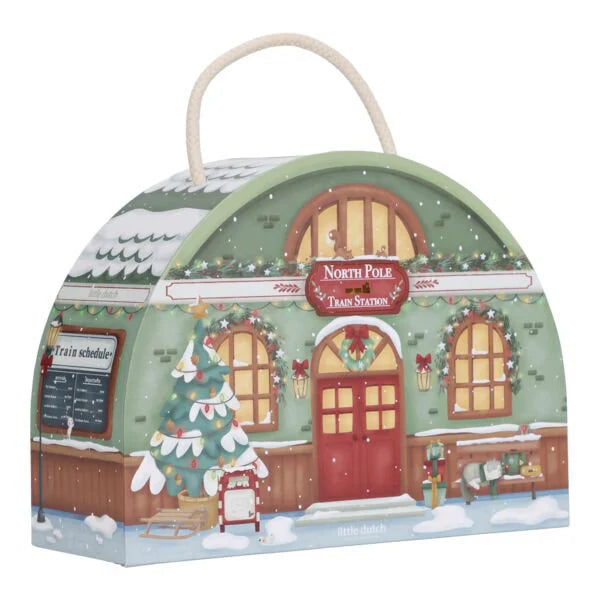 Little Dutch- Calendario Dell'Avvento Set Trenino