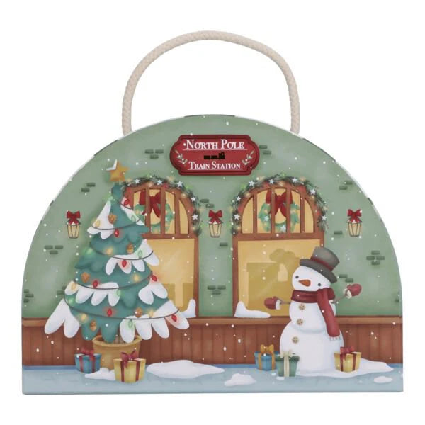 Little Dutch- Calendario Dell'Avvento Set Trenino
