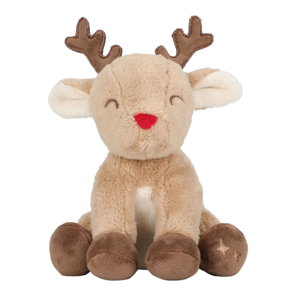 Little Dutch - Set regalo Con Doudou,Renna E Bastoncino Di Zucchero Sonaglio