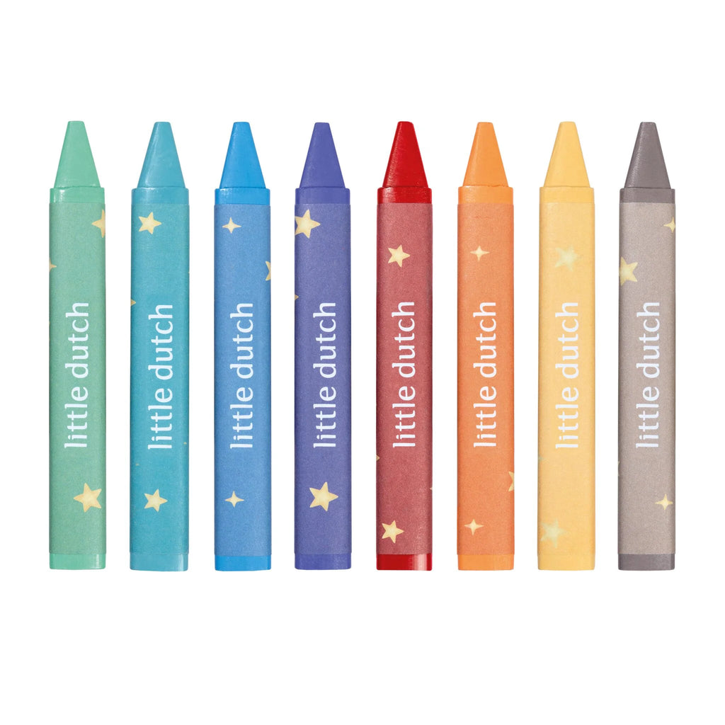 Little Dutch - Pastelli a cera multicolore - Jim