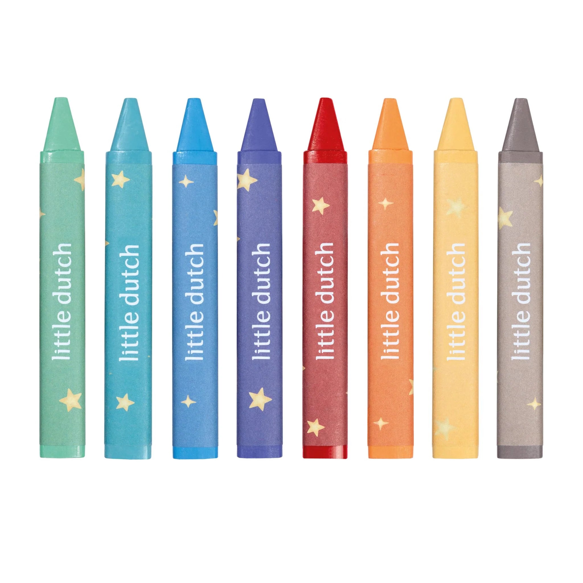 Little Dutch - Pastelli a cera multicolore - Jim