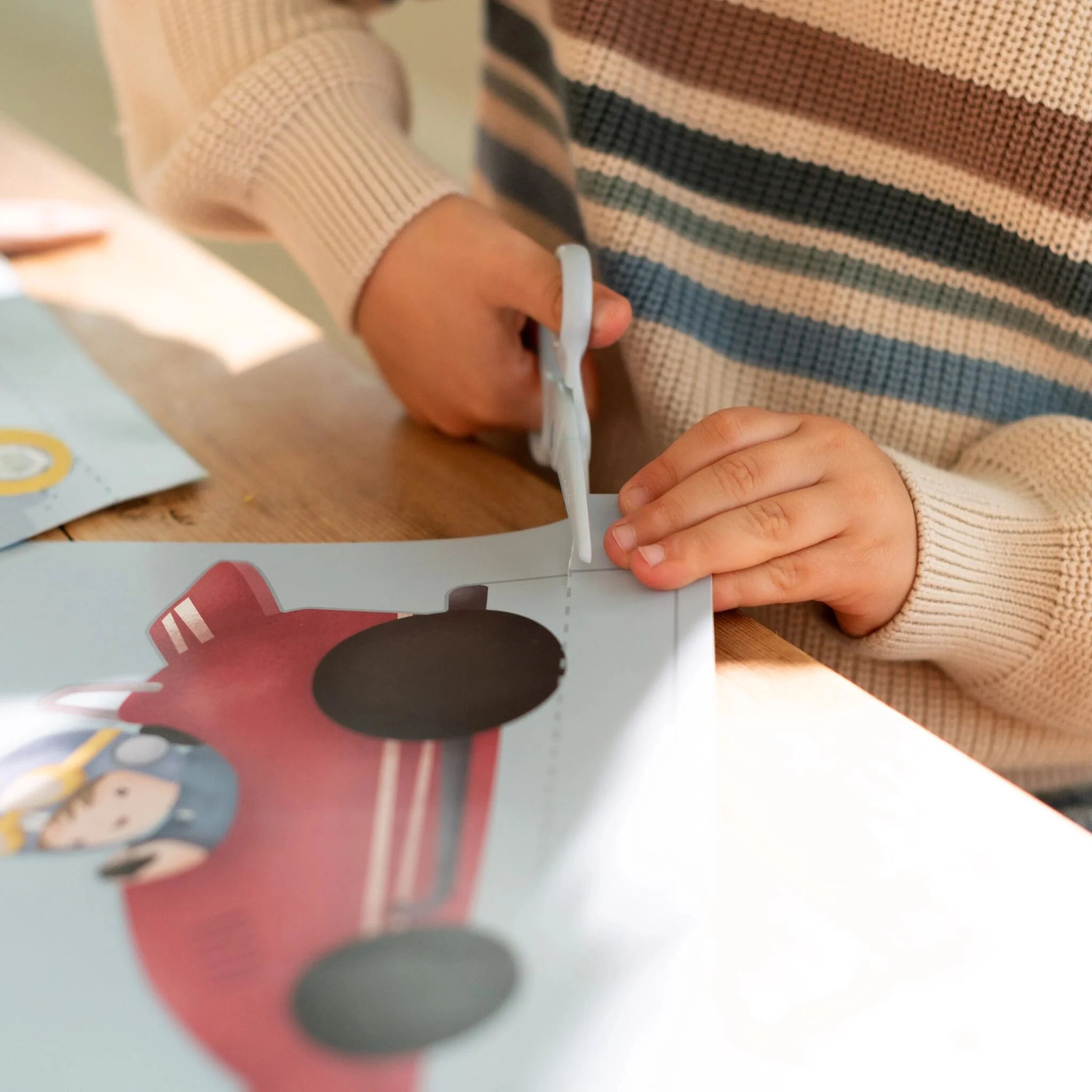 Little Dutch - Album Da Colorare E Ritagliare Con Forbici -Jim