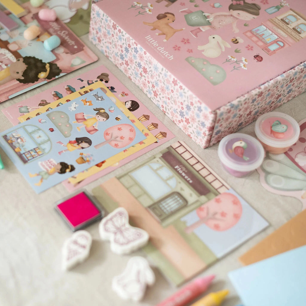 Little Dutch - Box Creatività XL Rosa