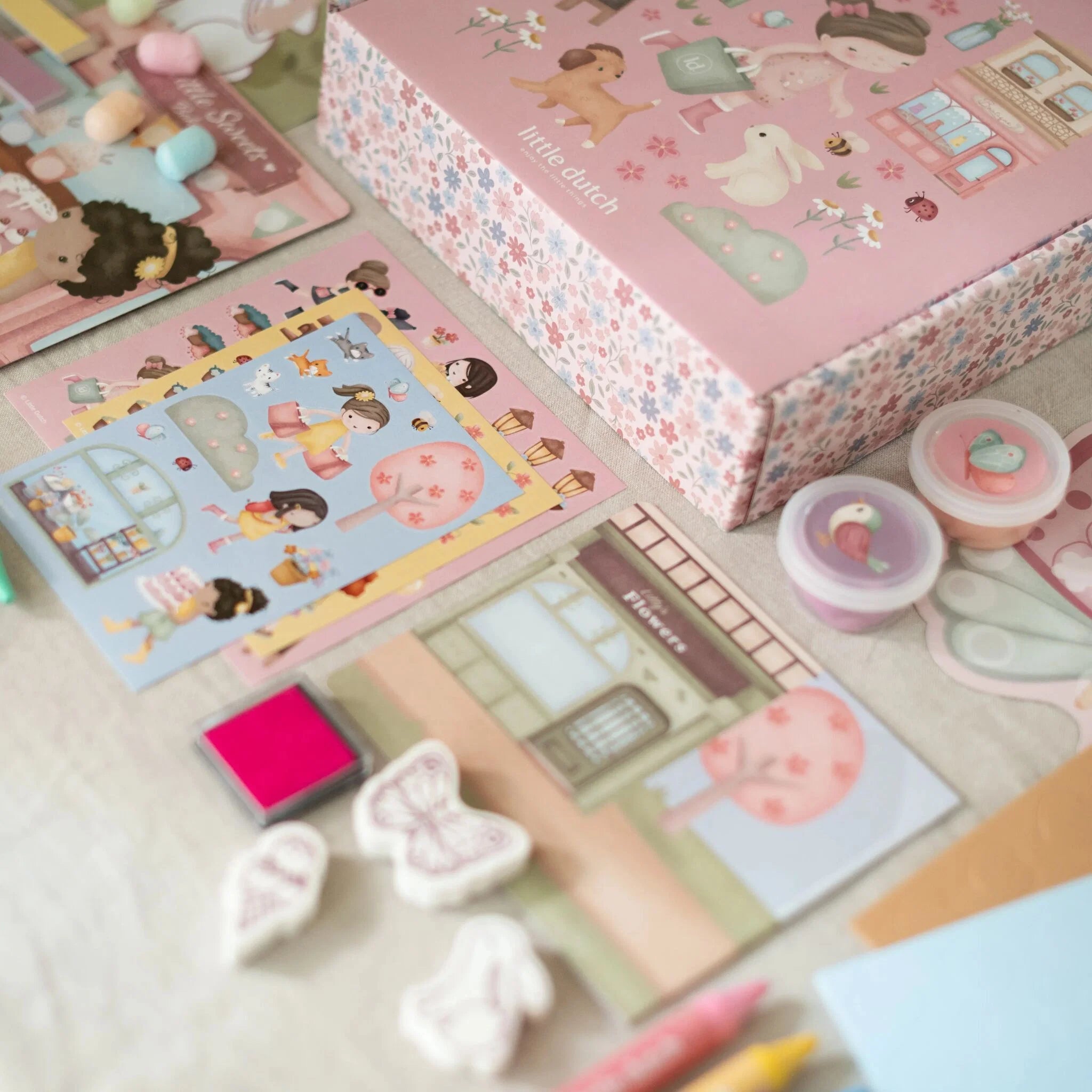 Little Dutch - Box Creatività XL Rosa