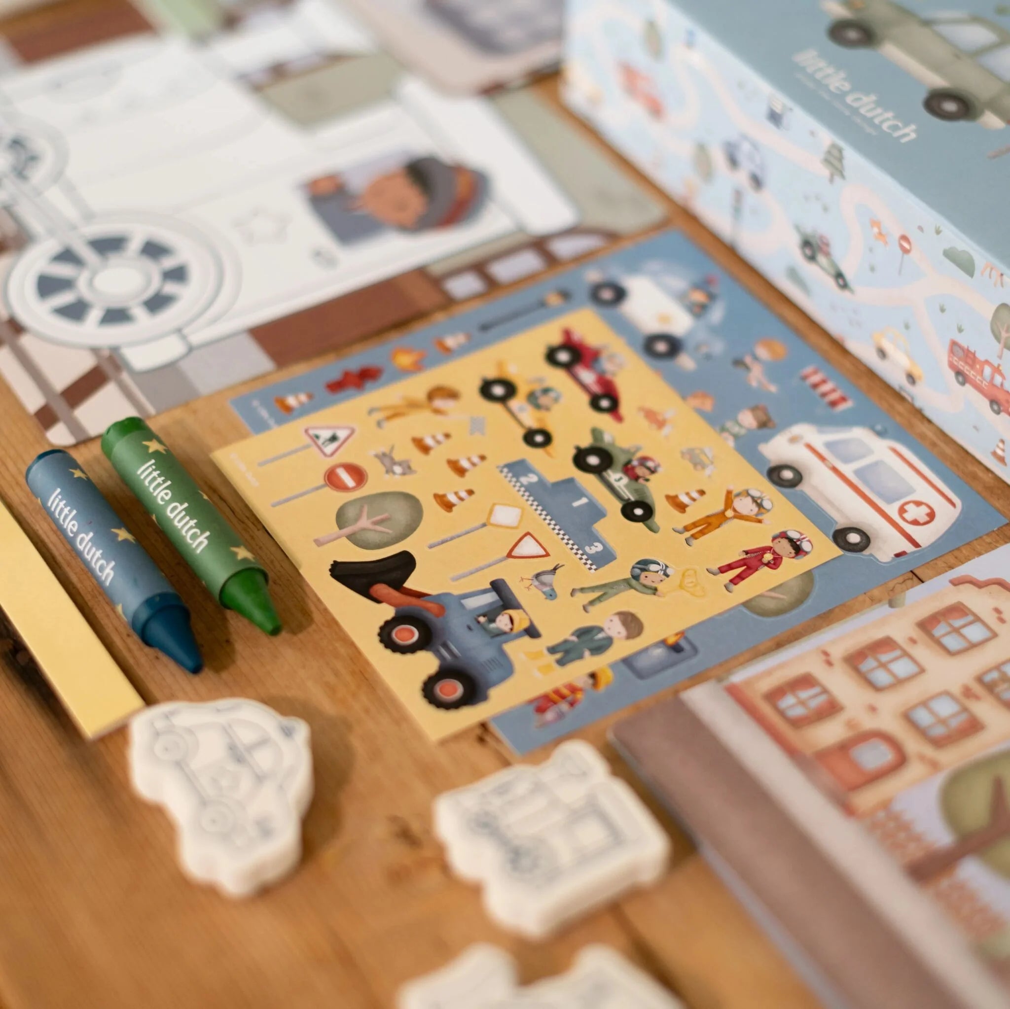 Little Dutch - Box Creatività XL Jim