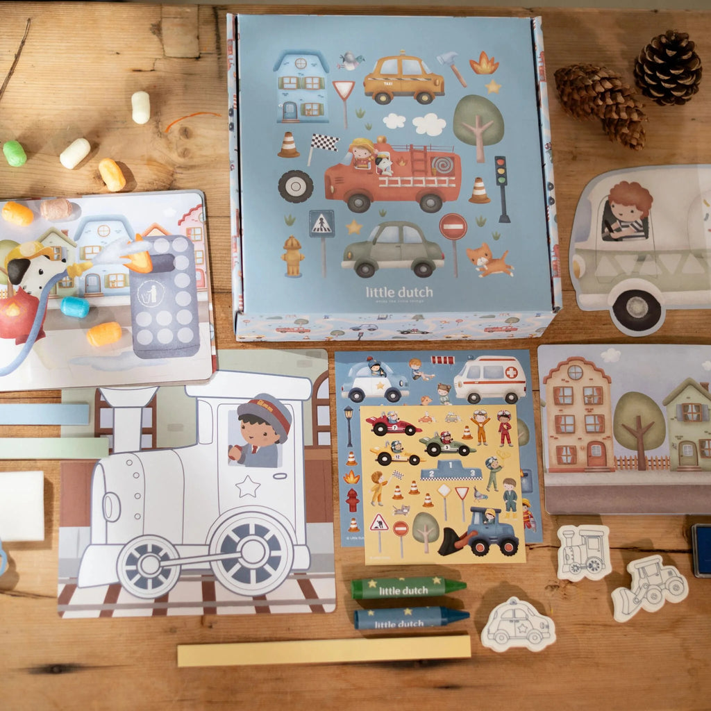 Little Dutch - Box Creatività XL Jim