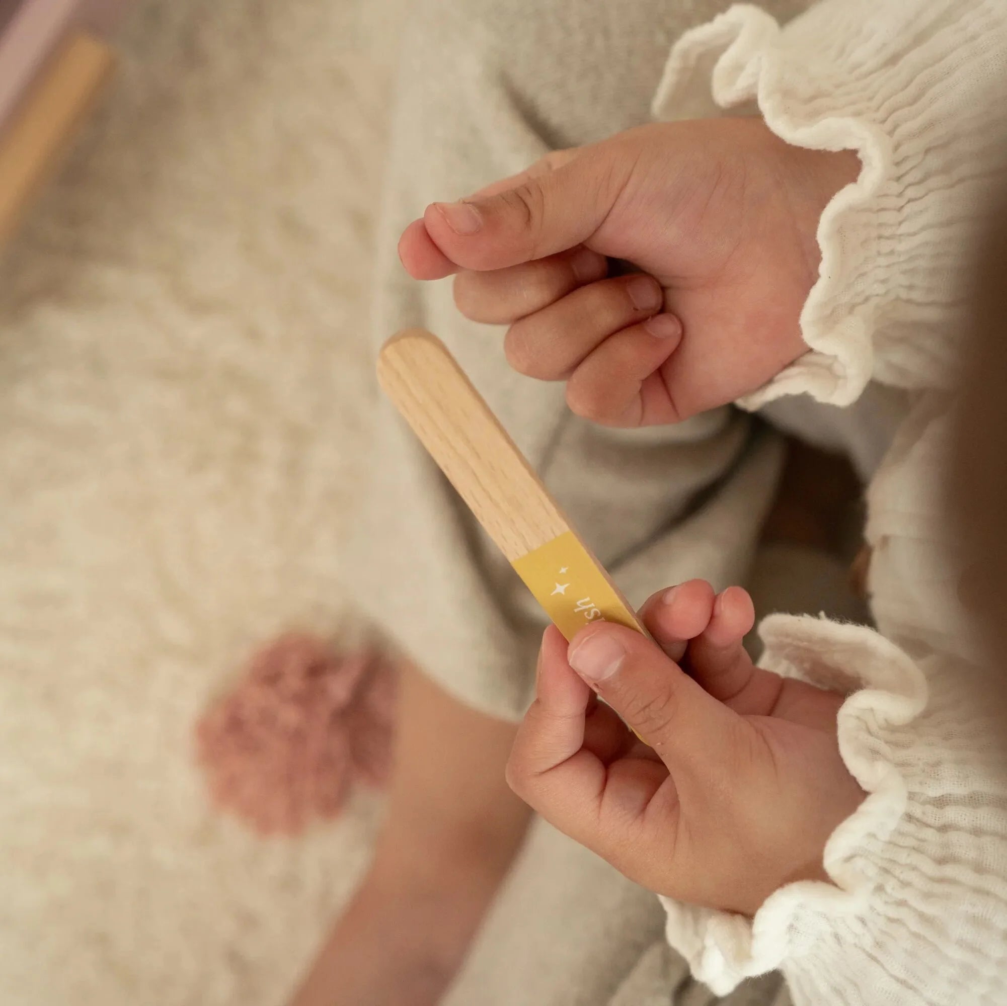 Little Ducth- Mini Toletta In Legno - Rosa - – Essentials