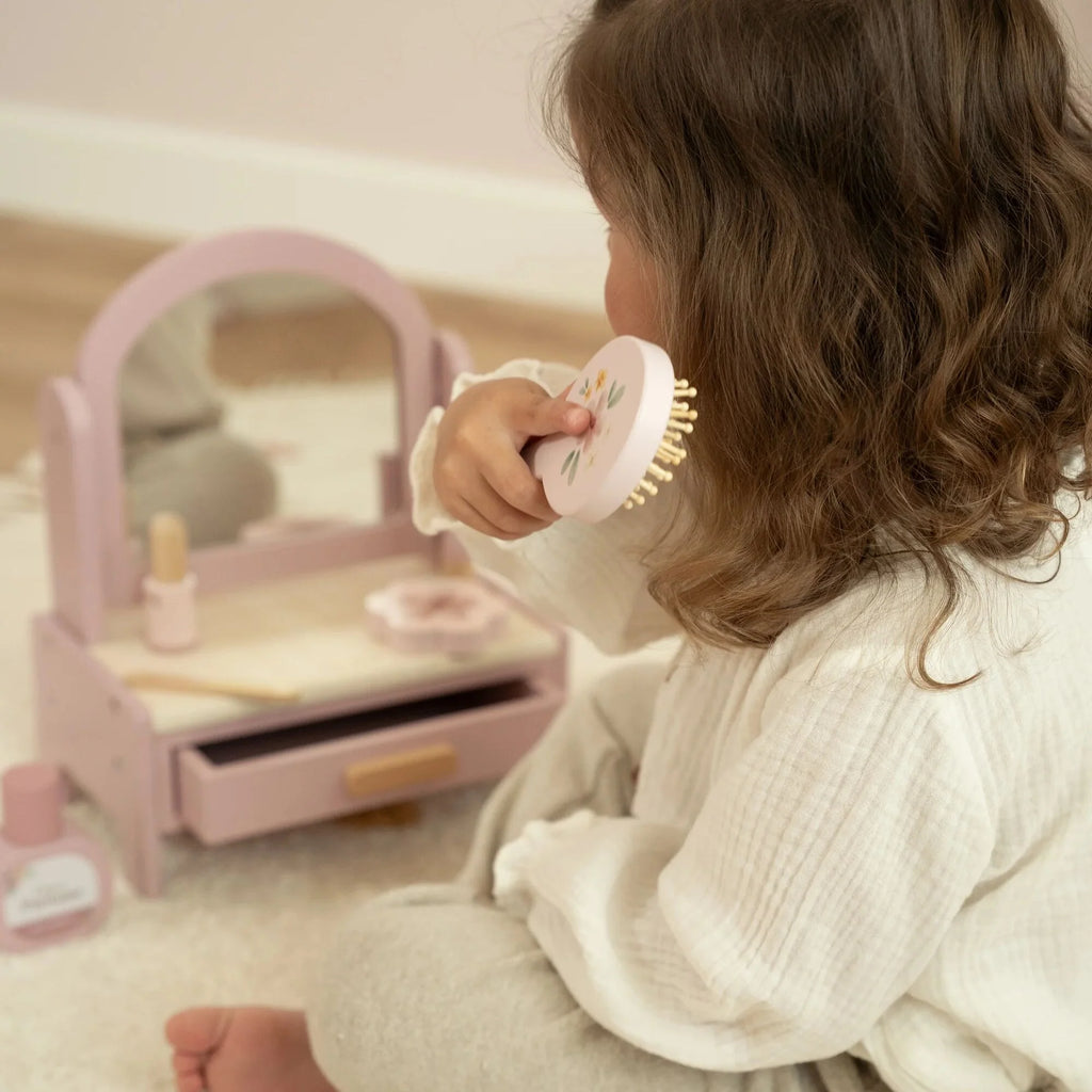 Little Ducth- Mini Toletta In Legno - Rosa - – Essentials