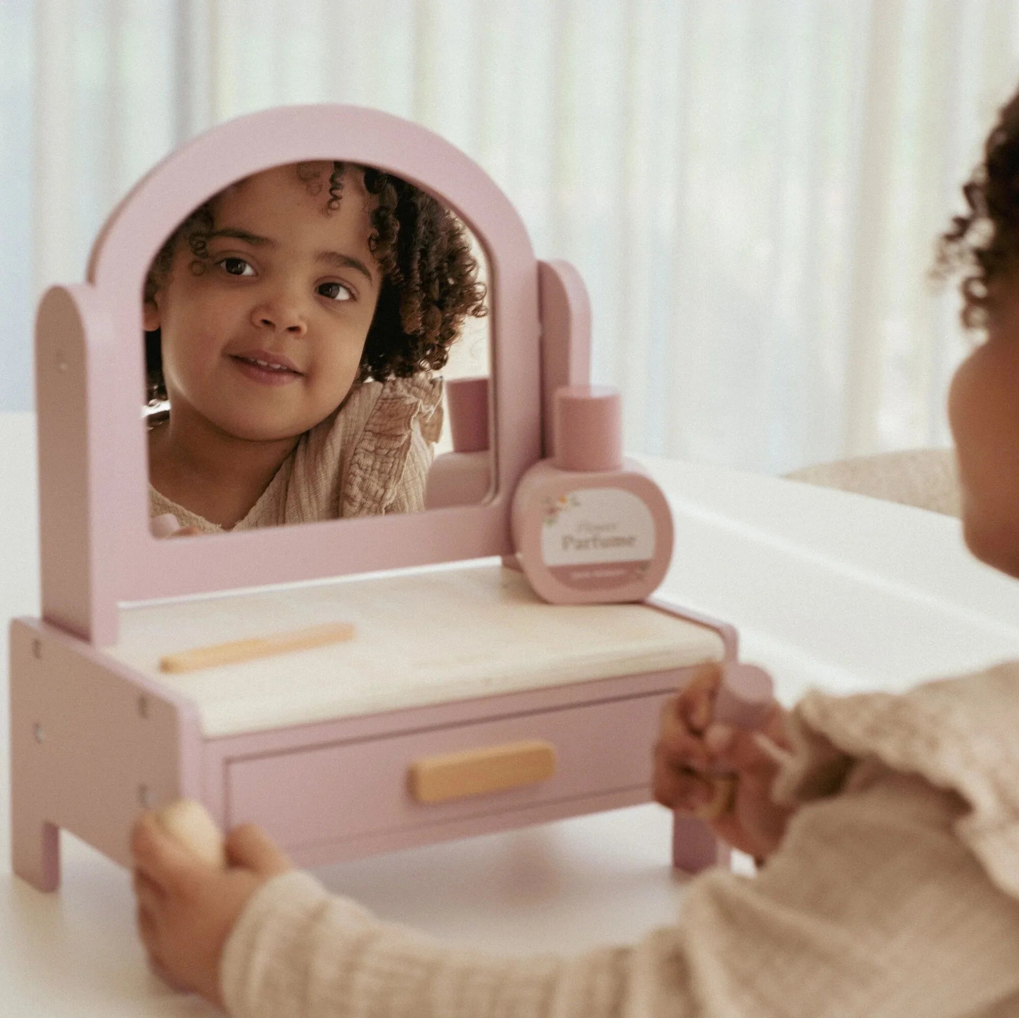 Little Ducth- Mini Toletta In Legno - Rosa - – Essentials