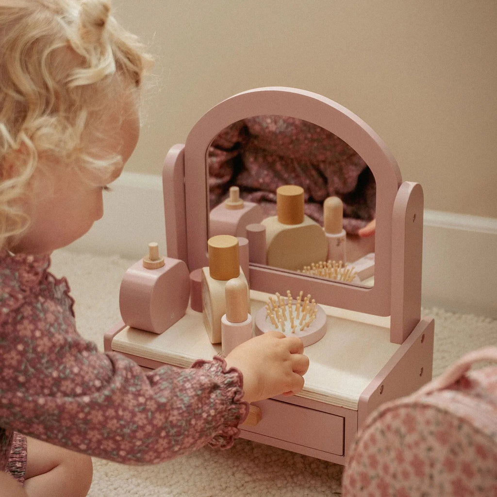 Little Ducth- Mini Toletta In Legno - Rosa - – Essentials