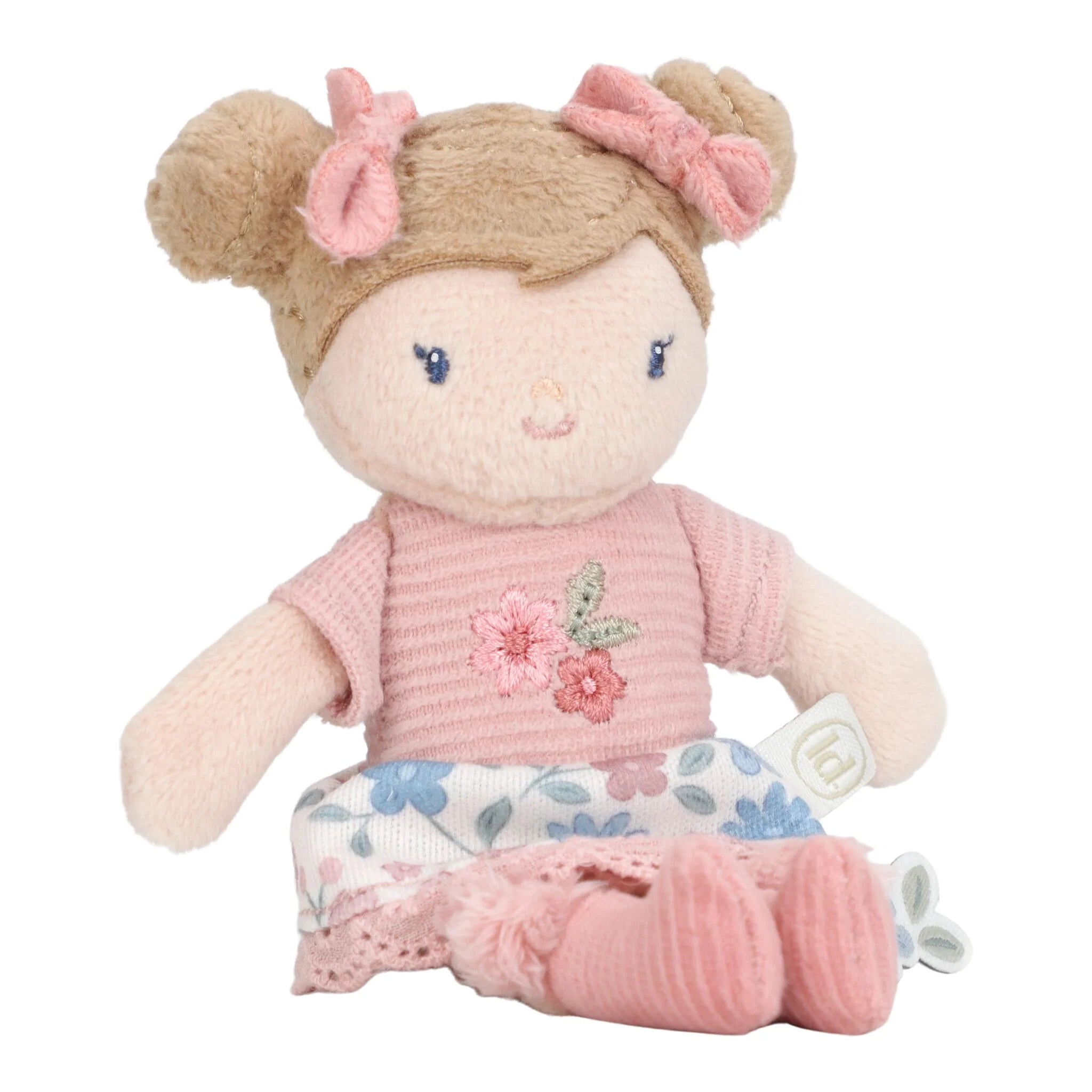 Little Dutch -Bambola da coccolare Rosa - 10 cm
