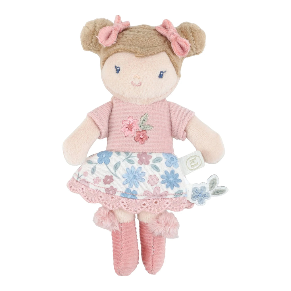 Little Dutch -Bambola da coccolare Rosa - 10 cm